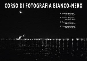 Corso Fotografia Bianco/Nero