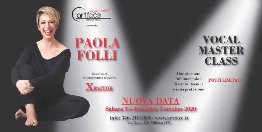 Paola Folli - Vocal Master Class